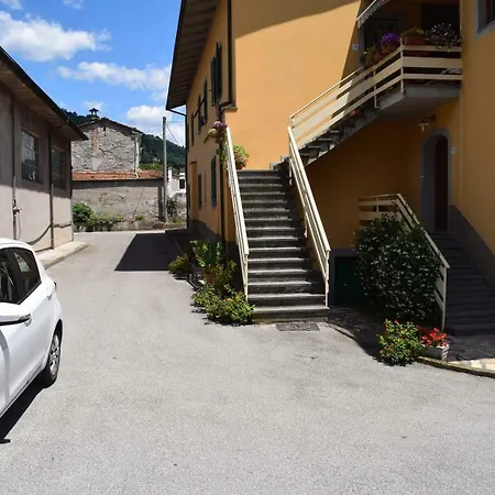Casa Daniela Lägenhet Bagni di Lucca